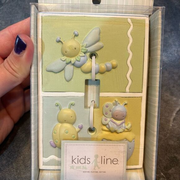 NIB Kids Line Green Pastel Switch Plate - Picture 6 of 6